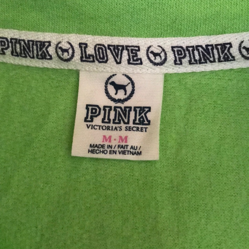 Pink Half Zip - image 3